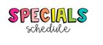 specials specials